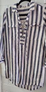 Womens Madewell  shirt dress xxs